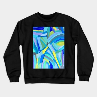 Copy of Under the Sea Abstract Crewneck Sweatshirt